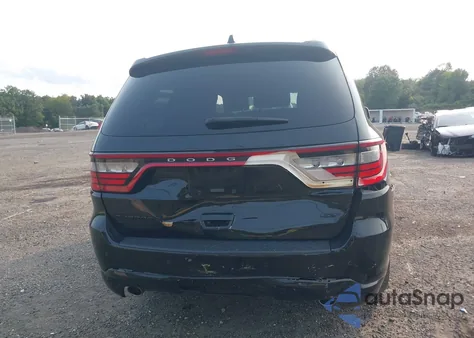 2017 Dodge Durango Gt Awd z USA, uszkodzony, nr VIN 1C4RDJDG1HC931271
